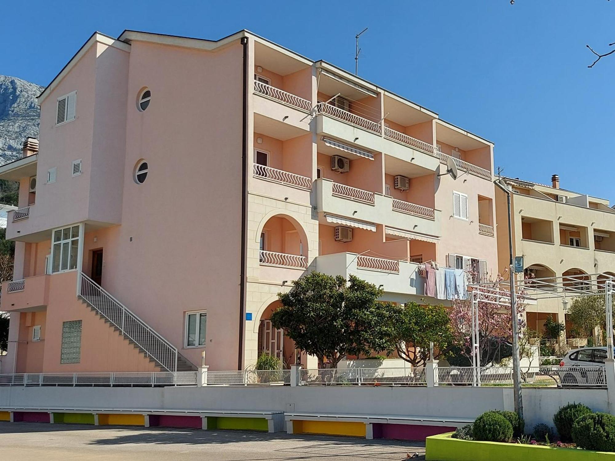 Villa Rossa Tucepi Exterior photo